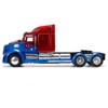Western Star 57X Truck Tractor "Spider-Man" Blue and Red Metallic "Hollywood Rides" Series 1/24 Diecast Model by Jada - 3 of 4