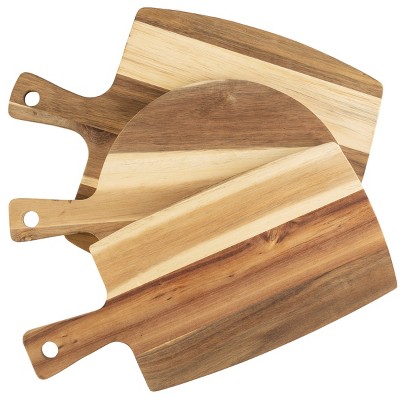 Joseph Joseph 3pc Folio Steel Bamboo Cutting Board Set : Target