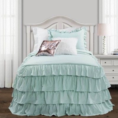 target ruffle bedding