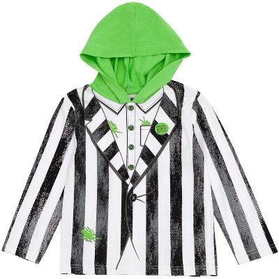 BEETLEJUICE Matching Family Cosplay Pullover Costume Hoodie Little Kid to Adult
