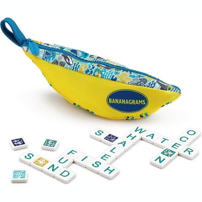 Bananagrams Oceanic Edition Family Board Game