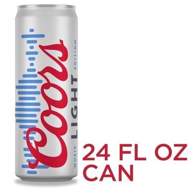 Coors Light Beer - 24 fl oz Can