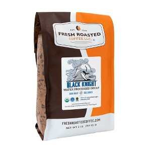 Fresh Roasted Coffee, Black Knight Decaf Blend, Dark Roast Ground Coffee - 2lb - 1 of 4