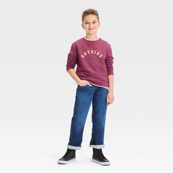 Pantalones de vestir con cintura elástica para niño - Cat & Jack™ 3