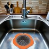 Unique Bargains Kitchen Drain Strainer Flower-Shaped PP TPR 1 Pc - 2 of 4