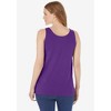 Woman Within Plus Size Scoopneck Tank - 4 of 4