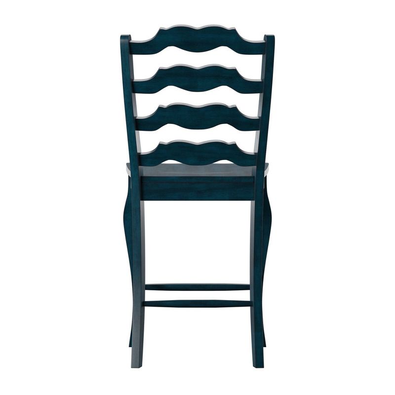 Set of 2 24" South Hill French Ladder Back Counter Chairs - Inspire Q, 6 of 16
