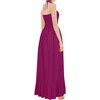 LA LEELA Women's House Daily Routine Evening Wear A line Maxi Smocked Top Dress Long Bohemian Strapless Tube Dresses for Women - 4 of 4