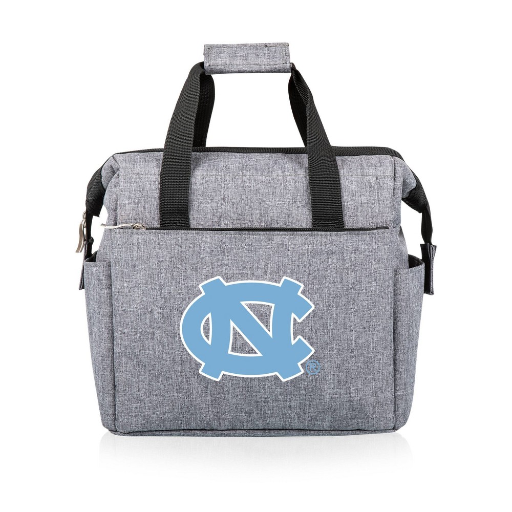 Photos - Food Container NCAA North Carolina Tar Heels On The Go Lunch Cooler - Gray