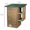 JCS Wildlife Ultimate Squirrel House Nesting Box - 4 of 4