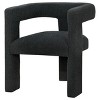 Coaster Home Furnishings Petra Boucle Upholstered Accent Side Chair Black - 2 of 4