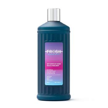 FRESH by Houston White Get Down 3-in-1 Body Wash, Shampoo & Conditioner - 20 fl oz