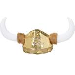 Forum Novelties Gold Viking Helmet