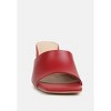 Audriana Textured Block Heel Sandals - 2 of 4