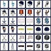 MasterPieces Officially Licensed NHL Seattle Kraken Matching Game for Kids and Families - 3 of 4
