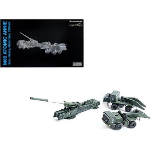 United States M65 Atomic Cannon Artillery Olive Drab US Army "NEO Dragon Armor" Series 1/72 Plastic Model by Dragon Models - 1 of 3