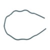 Unique Bargains Women's Classic Fashion Frosted Wavy Hairband 5.51"x4.53" 1 Pc - 4 of 4
