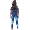 Harry Potter Big Girls' Hogwarts House Crest Jogger Pajama Set-All Houses - 2 of 3