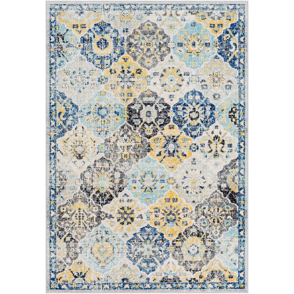 Emily Traditional Rug Blue
