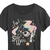 Women's - Star Wars - TIE Fighters Celestial Ships Short Sleeve Graphic T-Shirt - 2 of 4