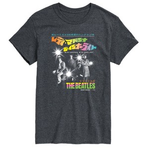 Men's - Beatles - Lady Madonna The Inner Light Japanese Short Sleeve Graphic T-Shirt - 1 of 4