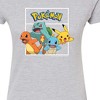Women's - Pokémon - Team Pokémon Fitted Graphic T-Shirt - 2 of 3