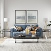 Hudson and Canal 28" Tall Table Lamp with Drum Fabric Shade - 4 of 4