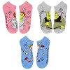 Shrek Women's Franchise Characters And Mushrooms No-Show Ankle Socks 6 Pair Pack - 3 of 4
