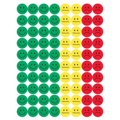 Hygloss Behavior Stickers, Pack of 320 (Pack of 6)