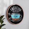 Flash Furniture Canterbury Round Wall Mounted Magnetic Chalkboards for Home or Business with Eraser and Chalk, Set of 2 - 4 of 4