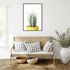 Amanti Art Spikey Cactus by Kathrin Pienaar Canvas Wall Art Print Framed - 4 of 4
