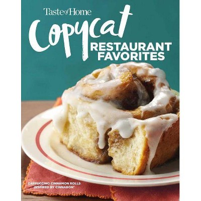 Taste of Home Copycat Restaurant Favorites - (Paperback)