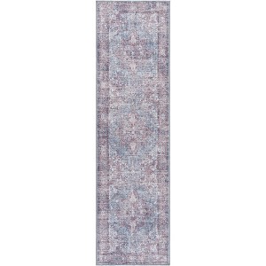 Vintage Heriz VHZ804 Power Loomed Machine Washable Skid-Resistant Indoor Rugs - Safavieh - 1 of 4