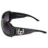 Global Vision Eyewear Bullheaded Fashion Glasses with Gradient Smoke Lenses - 3 of 4