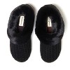Dearfoams Women's Hannah Festive Knit Clog House Shoe Slipper - 4 of 4