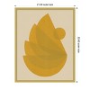 Amanti Art Balanced Unbalance No 1 by Alisa Galitsyna Wood Framed Wall Art Print - 3 of 4