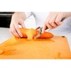 Cuisipro 6-Inch Y-Peeler, Charcoal Grey - 4 of 4
