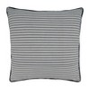 Saro Lifestyle Life Is Better At The Beach - Pillow Poly Filled, 18" Square, Multi - 2 of 3