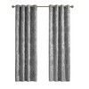 MAYEERTY Only 1 Pc Panel Polyoni Pintuck Curtain Panel - 2 of 4