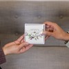 Pavilion Gift Company- Celebrating You - 3.25" Greeting Card Beaded Stretch Bracelet Set Jewelry Fashion Birthday Celebration Gift - 4 of 4