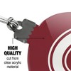 Colgate University Primary Logo Acrylic Christmas Tree Holiday Ornament - 4 of 4