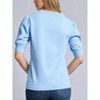 Jones New York Stitch Sleeve Sweater - 3 of 3