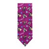Jacob Alexander Happy Hanukkah Novelty Extra Long Necktie - Purple - 2 of 4