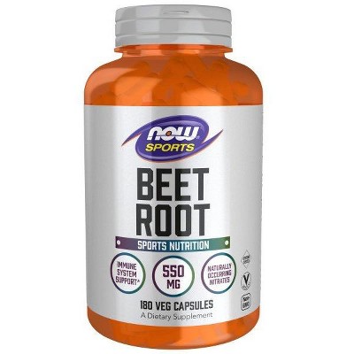 Beet Root by Now Foods  -  180 VegCap