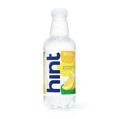 hint Lemon Flavored Water - 16 fl oz Bottle