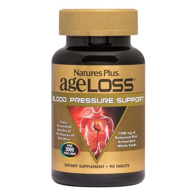 Ageloss Blood Pressure by Nature's Plus  -  90 Tablet
