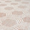 Luxe Weavers Moroccan Geometric Trellis Orange 9x12 Indoor Area Rug - 2 of 4