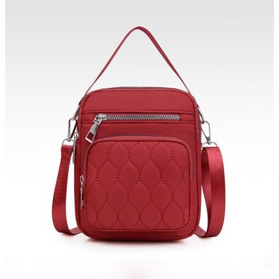 NICCI NYLON QUILTED BAG