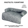 Pet Adobe Water-Resistant Pet Couch Cover, Gray - image 3 of 4