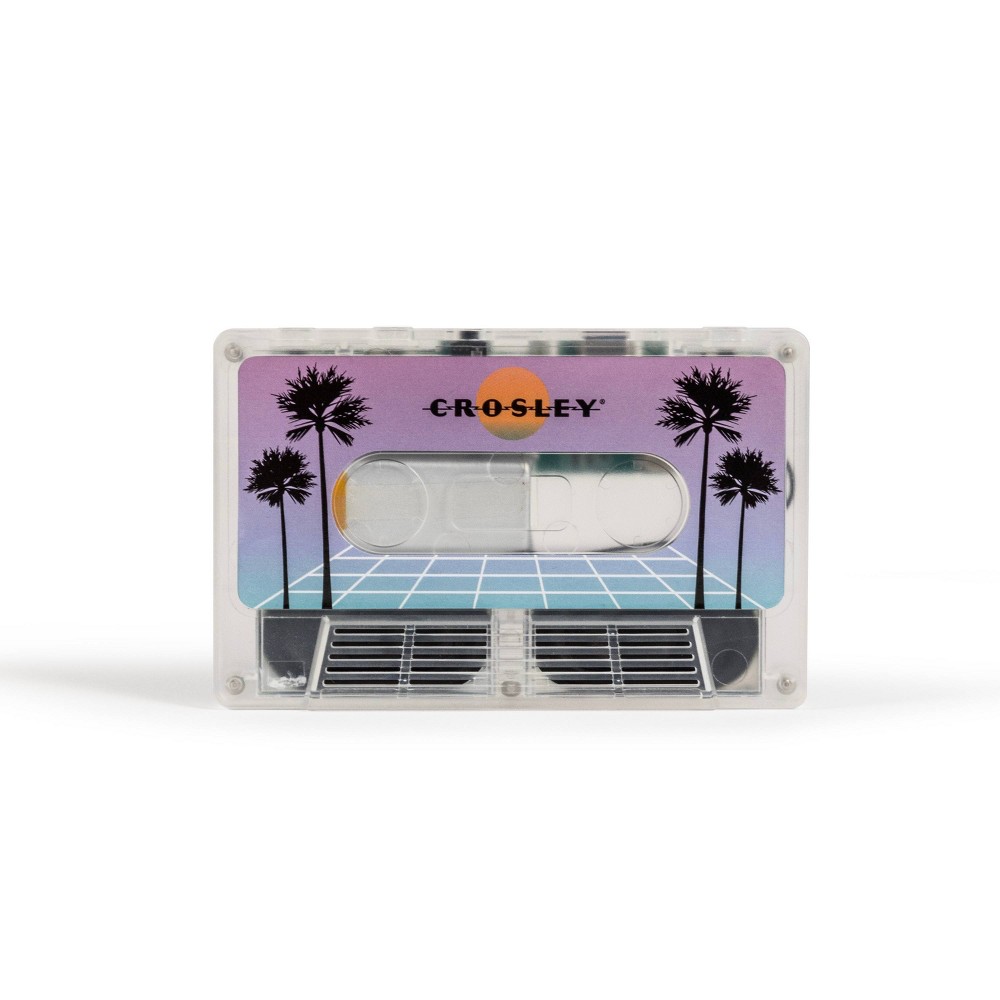 Crosley Cassette Bluetooth Speaker - White